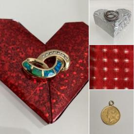 MaxSold Auction: This online auction features Gold & Gemstone Jewellery, Freshwater Pearls, Sterling Silver Jewellery, Gold Pocket Watch, Sterling Silver Pocket Watches, Linen Tablecloths, Souvenir Spoons, Botanical Needlepoint, Coins, Wool Scarves, Vintage Sadler Teapot, LPs and much more!